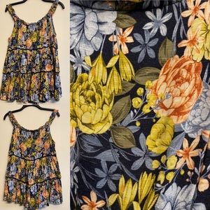 Torrid Size 1 Off-the-Shoulders Floral Top